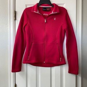 Spyder full zip up jacket